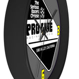 Vintage Karting Proline Kart Racing Chassis Wall Clock