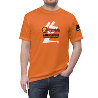 Emmick Express Racing Karts / Long Motorsports Unisex AOP Cut & Sew Tee