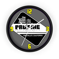 Vintage Karting Proline Kart Racing Chassis Wall Clock