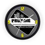 Vintage Karting Proline Kart Racing Chassis Wall Clock