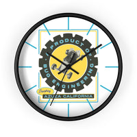 Vintage Karting Bug Engineering Scorpion - Azuza, California Wall Clock
