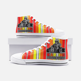 Kart Racing International Motorsport Unisex High Top Canvas Shoes