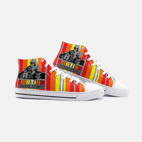 Kart Racing International Motorsport Unisex High Top Canvas Shoes