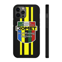 Vintage Karting Komet World Champion Kart Racing Engines Tough Phone Case