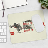 Vintage Karting Bug Engineering Stinger Fly Mousepad