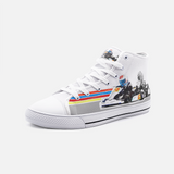 Kart Racing #67 Unisex High Top Canvas Shoes