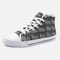 Vintage Karting Bug Racing Karts Unisex High Top Canvas Shoes