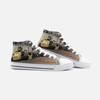 Kart Racing Champ Karts Unisex High Top Canvas Shoes