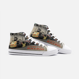Kart Racing Champ Karts Unisex High Top Canvas Shoes