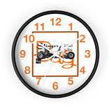 Vintage Karting Bug Stinger Sidewinder Wall Clock