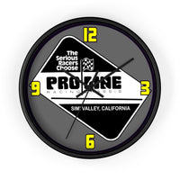 Vintage Karting Proline Kart Racing Chassis Wall Clock