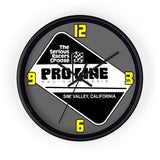 Vintage Karting Proline Kart Racing Chassis Wall Clock