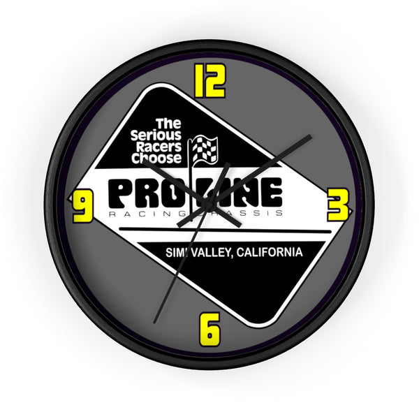 Vintage Karting Proline Kart Racing Chassis Wall Clock