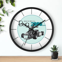 Vintage Karting Bug 2000 Wall Clock