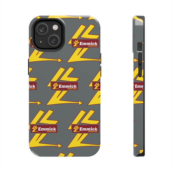 Vintage Karting Emmick Racing Karts Tough Phone Case