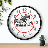 Vintage Karting Rupp Mean Machine Enduro Kart Wall Clock