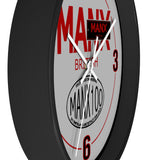 Vintage Karting Manx British 100 Kart Racing Engine Wall Clock