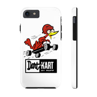 Vintage Karting Dart Kart by Rupp Tough Phone Case