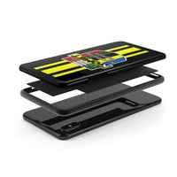 Vintage Karting Komet World Champion Kart Racing Engines Tough Phone Case