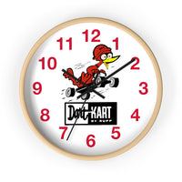 Vintage Karting Dart Kart Wall Clock