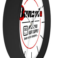 Vintage Karting Banzai IKS Karts Wall Clock