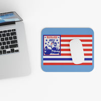 Vintage Karting McCulloch American Flag Enduro Mouse Pad