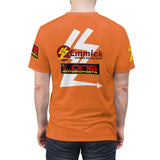 Emmick Express Racing Karts / Long Motorsports Unisex AOP Cut & Sew Tee