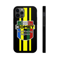 Vintage Karting Komet World Champion Kart Racing Engines Tough Phone Case