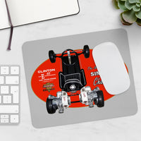 Vintage Karting Simplex Challenger with Twin Clinton Kart Racing Engines Mousepad