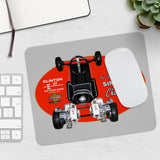 Vintage Karting Simplex Challenger with Twin Clinton Kart Racing Engines Mousepad