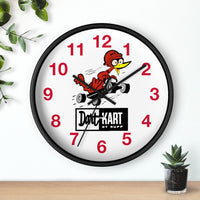 Vintage Karting Dart Kart Wall Clock