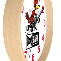 Vintage Karting Dart Kart Wall Clock