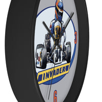 Vintage Karting Invader Racing Karts Wall Clock