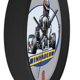 Vintage Karting Invader Racing Karts Wall Clock