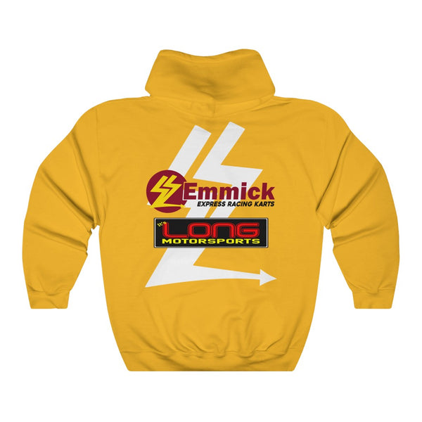 Emmick Express Racing Kart / Long Motorsport Heavy Blend™ Hooded Sweatshirt