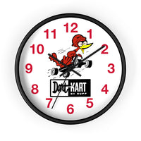 Vintage Karting Dart Kart Wall Clock