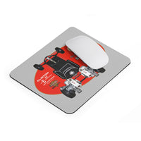 Vintage Karting Simplex Challenger with Twin Clinton Kart Racing Engines Mousepad