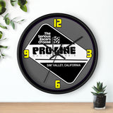 Vintage Karting Proline Kart Racing Chassis Wall Clock