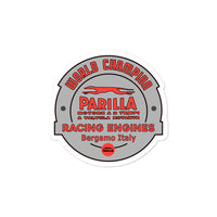 Vintage Karting Parilla Kart Engine Badge Bubble-free stickers