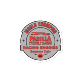 Vintage Karting Parilla Kart Engine Badge Bubble-free stickers