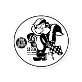 Vintage Karting Steen Skunk - This is the Stuff Bubble-free stickers