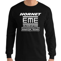 Vintage Karting EME Hornet Kart Engine Men’s Long Sleeve Shirt