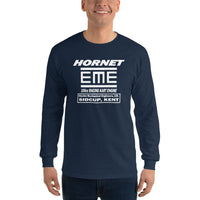 Vintage Karting EME Hornet Kart Engine Men’s Long Sleeve Shirt