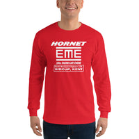 Vintage Karting EME Hornet Kart Engine Men’s Long Sleeve Shirt