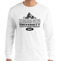 Kart Racing Racemore State University Long Sleeve T-Shirt