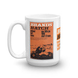 Vintage Karting 1966 British National Kart Races Brands Hatch Coffee Mug
