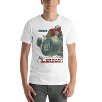 Vintage Kart Racing 1961 Grand Nationals Premium Short-Sleeve Unisex T-Shirt
