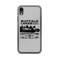 Vintage Karting 1969 Buffalo Lakes Enduro Road Race iPhone Case