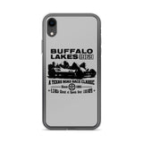Vintage Karting 1969 Buffalo Lakes Enduro Road Race iPhone Case
