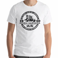 Vintage Kart Racing 1960 GKCA Nationals Premium Short-Sleeve Unisex T-Shirt